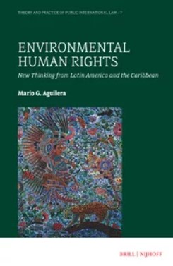 Portada de Environmental Human Rights: New thinking from Latin America and the Caribbean