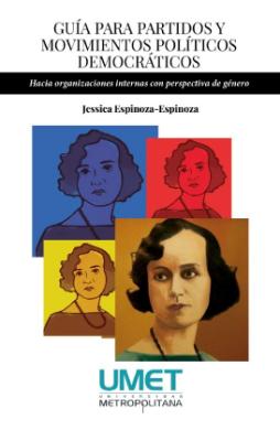 Portada de Guía para partidos y movimientos políticos democráticos: Hacia una organización interna con perspectiva de género