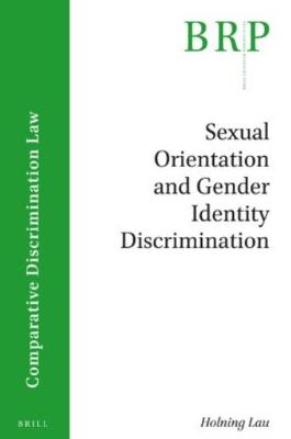 Portada de Sexual orientation and gender identity discrimination