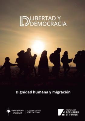 Portada de Revista Dignidad Humana y Migración