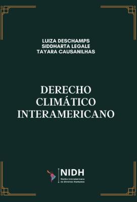 Portada de Derecho climático interamericano