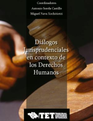 Portada de Diálogos jurisprudenciales en contexto de los derechos humanos