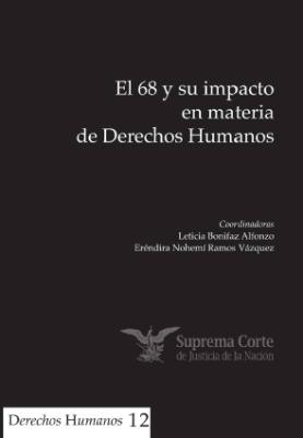 Portada de El 68 y su impacto en materia de Derechos Humanos