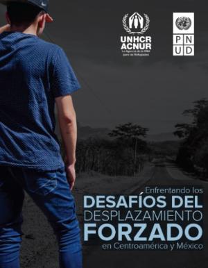 Portada de Enfrentando los desafíos del desplazamiento forzado en Centroamérica y México