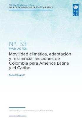 Portada de Movilidad climática, adaptación y resiliencia: Lecciones de Colombia para América Latina y el Caribe