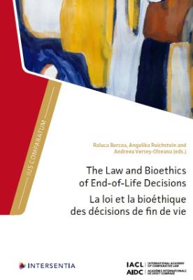 Portada de The law and bioethics of end-of-life decisions