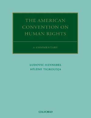 Portada de The American Convention on Human Rights: A commentary