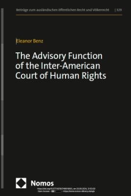 Portada de The advisory function  of the Inter-American  Court of Human Rights