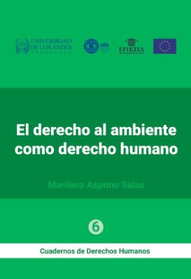 Portada de El derecho al ambiente como derecho humano