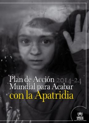 Portada de Plan de acción mundial para acabar con la Apatridia: 2014-2024