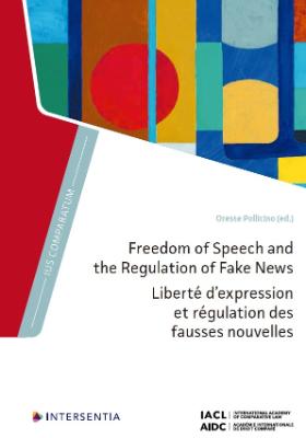 Portada de Freedom of Speech and the Regulation of Fake News