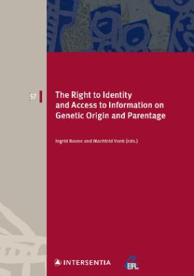 Portada de The Right to Identity and Access to Information on Genetic Origin and Parentage