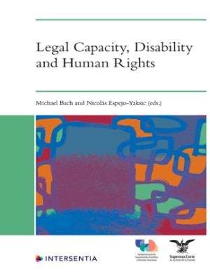 Portada de Legal Capacity, Disability and Human Rights