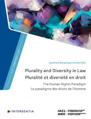 Portada de Plurality and Diversity in Law: The Human Rights Paradigm