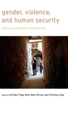 Portada de Gender, violence, and human security: Critical feminist perspectives