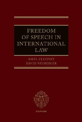 Portada de Freedom of speech in international law