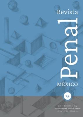 Portada de Revista Penal México