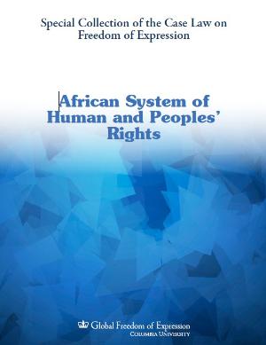 Portada de African System of Human and Peoples’ Rights