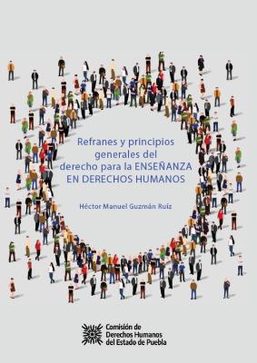 Portada de Refranes y principios generales del derecho para la enseñanza en derechos humanos