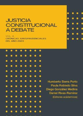 Portada de Justicia constitucional a debate