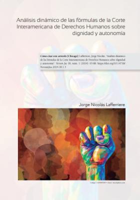 Portada de Análisis dinámico de las fórmulas de la Corte Interamericana de Derechos Humanos sobre dignidad y autonomía