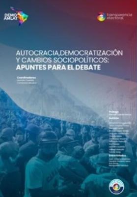 Portada de Autocracia, democratización y cambios sociopolíticos: Apuntes para el debate