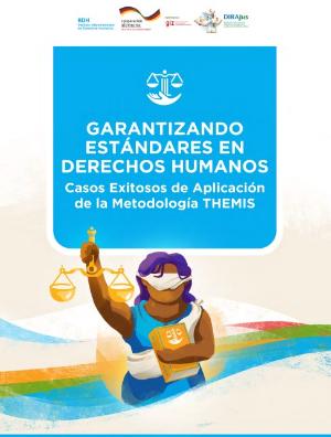 Portada de Garantizando estándares en Derechos Humanos: Casos exitosos de aplicación de la Metodología THEMIS