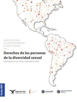 Portada de Derechos de las personas de la diversidad sexual