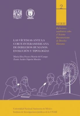 Portada de Las víctimas ante la Corte Interamericana de Derechos Humanos