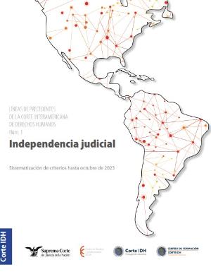 Portada de Independencia judicial