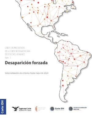 Portada de Desaparición forzada