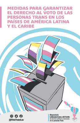 Portada de Medidas para garantizar el derecho al voto de las personas trans en los países de América Latina y el Caribe
