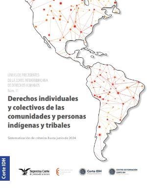 Portada de Derechos colectivos a la propiedad de la tierra y el territorio de las comunidades indígenas y tribales