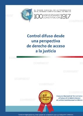 Portada de Control difuso desde una perspectiva de derecho de acceso a la justicia