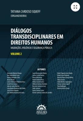 Portada de Diálogos transdisciplinares em direitos humanos: Migrações, violência e segurança pública