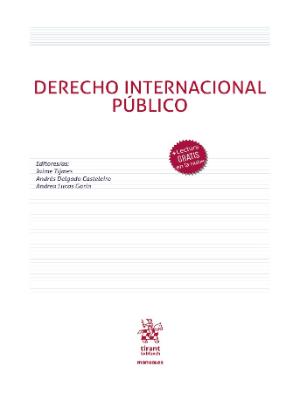 Portada de Derecho internacional público
