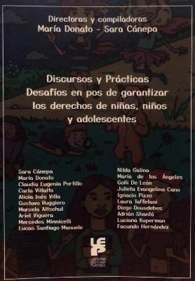 Portada de Discursos y Prácticas: Desafíos en pos de garantizar los derechos de niñas, niños y adolescentes