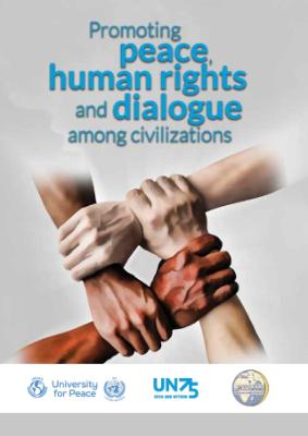 Portada de Promoting peace, human rights and dialogue among civilizations