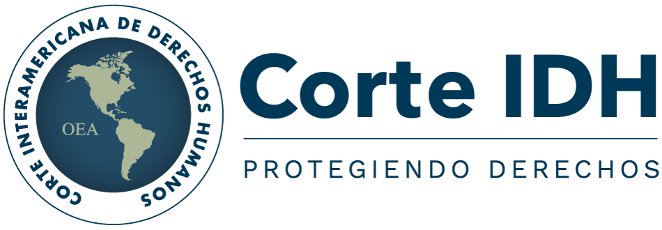 Imagotipo de la Corte IDH